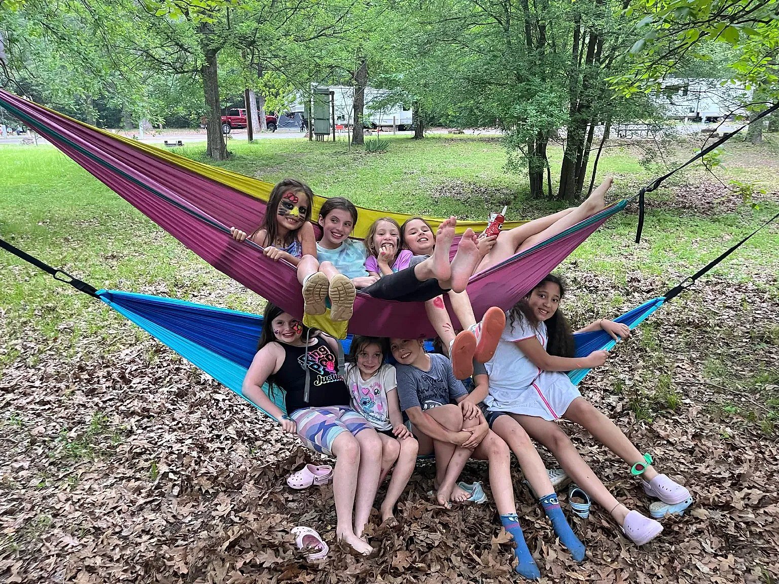 Hammock pile-up