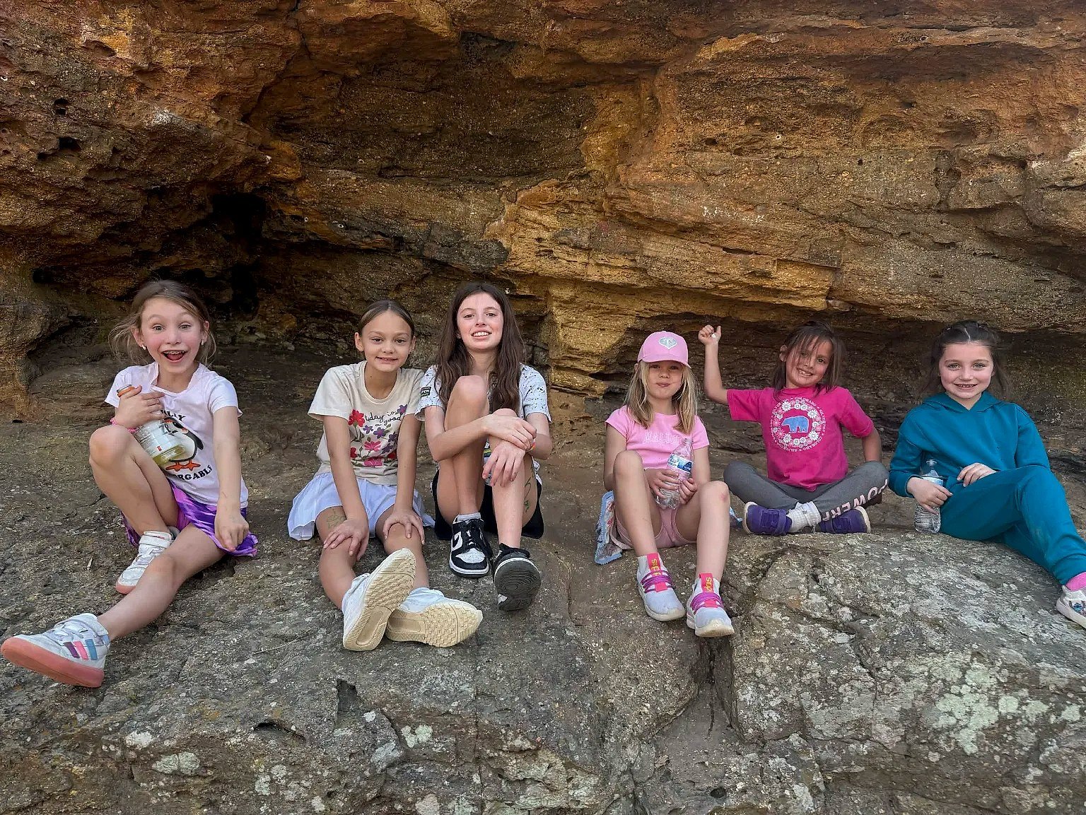Rock scramble crew